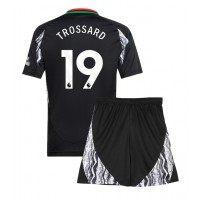 Arsenal Leandro Trossard #19 Udebanesæt Børn 2024-25 Kortærmet (+ Korte bukser)